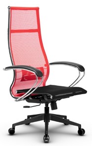Офисное кресло МЕТТА B 1m 7/K131, Основание 17832 красный/черный в Магадане