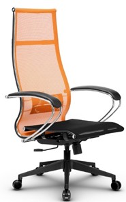 Офисное кресло МЕТТА B 1m 7/K131, Основание 17832 оранжевый/черный в Магадане