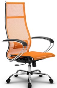 Кресло офисное МЕТТА B 1m 7/K131, Основание 17833 оранжевый в Магадане