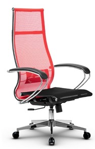 Кресло офисное МЕТТА B 1m 7/K131, Основание 17834 красный/черный в Магадане
