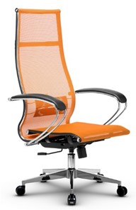 Офисное кресло МЕТТА B 1m 7/K131, Основание 17834 оранжевый в Магадане