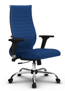 Кресло офисное МЕТТА B 2b 19/2D, Основание 17833 синий в Магадане