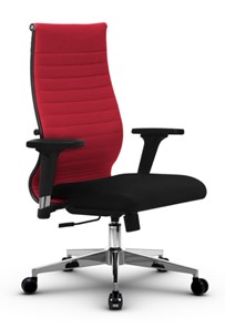 Кресло офисное МЕТТА B 2b 19/2D, Основание 17834 красный/черный в Магадане