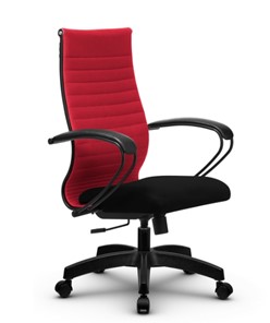Офисное кресло МЕТТА B 2b 19/K130, Основание 17831 черный/красный в Магадане
