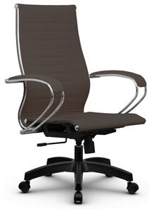 Офисное кресло METTA B 2m 10K1/K131, Основание 17831 светло-коричневый в Магадане