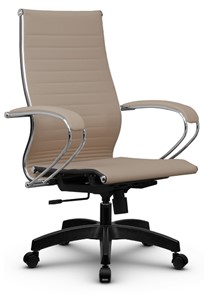 Офисное кресло METTA B 2m 10K1/K131, Основание 17831 темно-бежевый в Магадане