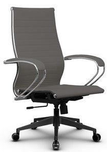 Офисное кресло METTA B 2m 10K1/K131, Основание 17832 серый в Магадане