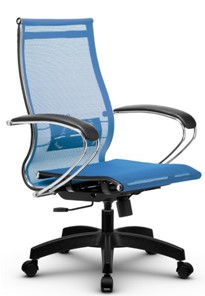 Кресло офисное МЕТТА B 2m 9/K131, Основание 17831 голубой в Магадане