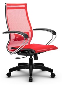Кресло офисное МЕТТА B 2m 9/K131, Основание 17831 красный в Магадане