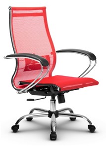 Кресло офисное МЕТТА B 2m 9/K131, Основание 17833 красный в Магадане