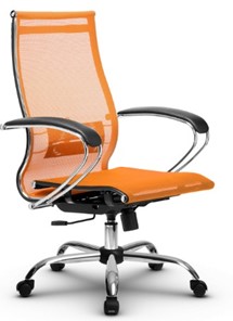Кресло офисное МЕТТА B 2m 9/K131, Основание 17833 оранжевый в Магадане