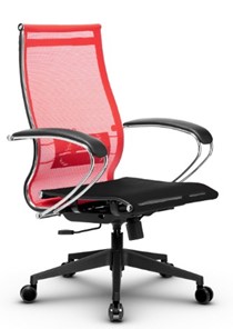 Кресло офисное МЕТТА B 2m 9/K131, Основание 17832 красный/черный в Магадане