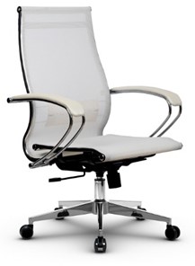 Кресло офисное МЕТТА B 2m 9/K131, Основание 17834 белый в Магадане