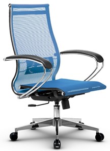 Кресло офисное МЕТТА B 2m 9/K131, Основание 17834 голубой в Магадане
