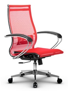 Кресло офисное МЕТТА B 2m 9/K131, Основание 17834 красный в Магадане