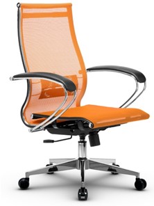 Кресло офисное МЕТТА B 2m 9/K131, Основание 17834 оранжевый в Магадане