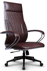 Офисное кресло Metta L 1c 44B/K топган, нижняя часть 17832 бордовый в Магадане