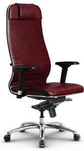 Офисное кресло Metta L 1m 38K2/4D мультиблок, нижняя часть 17838 бордовый в Магадане