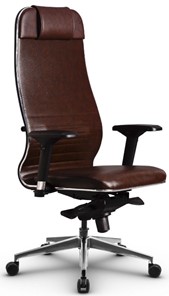 Офисное кресло Metta L 1m 38K2/4D мультиблок, нижняя часть 17839 коричневый в Магадане