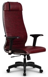 Офисное кресло Metta L 1m 38K2/4D топган, нижняя часть 17831 бордовый в Магадане