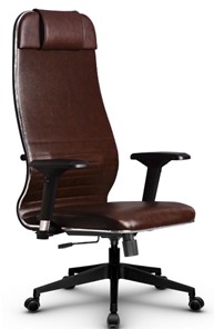 Офисное кресло Metta L 1m 38K2/4D топган, нижняя часть 17832 коричневый в Магадане