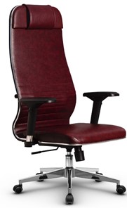 Офисное кресло Metta L 1m 38K2/4D топган, нижняя часть 17834 бордовый в Магадане
