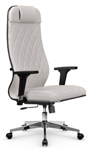 Офисное кресло Мetta L 1m 40M/2D Infinity Easy Clean (MPES) топган, нижняя часть 17834 белый в Магадане