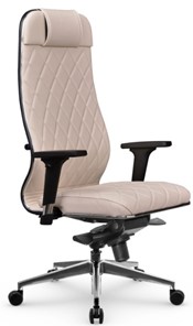 Офисное кресло Мetta L 1m 40M/2D Infinity Easy Clean (MPES) мультиблок, нижняя часть 17839 светло-бежевый в Магадане