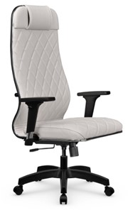 Офисное кресло Мetta L 1m 40M/2D Infinity Easy Clean (MPES) топган, нижняя часть 17831 белый в Магадане