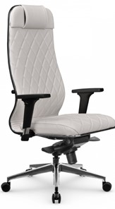 Офисное кресло Мetta L 1m 40M/2D Infinity Easy Clean (MPES) топган, нижняя часть 17852 белый в Магадане