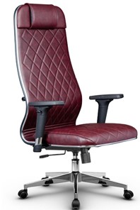 Офисное кресло Metta L 1m 40M/2D топган, нижняя часть 17834 бордовый в Магадане