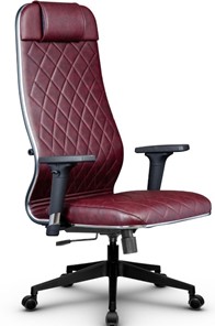 Офисное кресло Metta L 1m 40M/2D топган, нижняя часть 17832 бордовый в Магадане