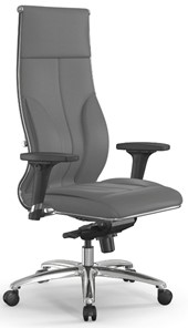 Кресло офисное Мetta L 1m 46/2D Infinity Easy Clean (MPES) мультиблок, нижняя часть 17838 серый в Магадане
