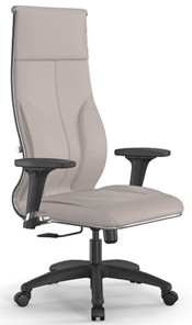 Кресло офисное Метта Мetta L 1m 46/2D Infinity Easy Clean (MPES) топган, нижняя часть 17831 светло-бежевый в Магадане