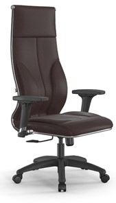 Кресло офисное Мetta L 1m 46/2D Infinity Easy Clean (MPES) топган, нижняя часть 17831 темно-коричневый в Магадане