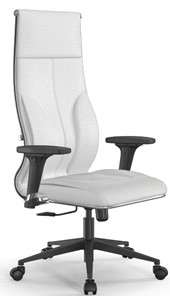 Кресло офисное Мetta L 1m 46/2D Infinity Easy Clean (MPES) топган, нижняя часть 17832 белый в Магадане