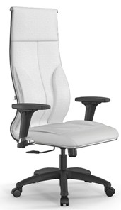 Кресло офисное Метта Мetta L 1m 46/2D Infinity Easy Clean (MPES) топган, нижняя часть 17831 белый в Магадане