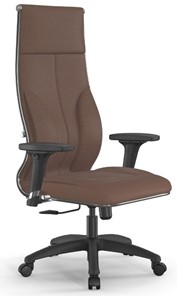 Кресло офисное Метта Metta L 1m 46/2D топган, нижняя часть 17831 светло-коричневый в Магадане