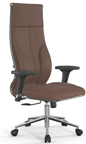 Кресло офисное Метта Metta L 1m 46/2D топган, нижняя часть 17852 светло-коричневый в Магадане