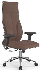 Кресло офисное Metta L 1m 46/2D топган OMS, нижняя часть 17853 светло-коричневый в Магадане