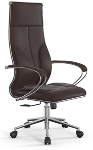 Офисное кресло Мetta L 1m 46/K Infinity Easy Clean топган, нижняя часть 17852 темно-коричневый в Магадане