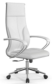 Офисное кресло Мetta L 1m 46/K Infinity Easy Clean топган OMS, нижняя часть 17853 белый в Магадане