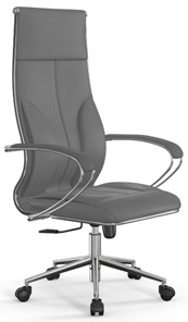 Офисное кресло Мetta L 1m 46/K Infinity Easy Clean топган OMS, нижняя часть 17853 серый в Магадане