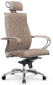 Офисное кресло Metta L 2c 44C/K116 Infinity Easy Clean мультиблок, нижняя часть 17838 темно-бежевый в Магадане