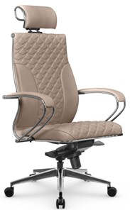 Офисное кресло Metta L 2c 44C/K116 Infinity Easy Clean мультиблок, нижняя часть 17839 темно-бежевый в Магадане