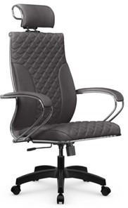 Офисное кресло Metta L 2c 44C/K116 Infinity Easy Clean топган, нижняя часть 17831 серый в Магадане