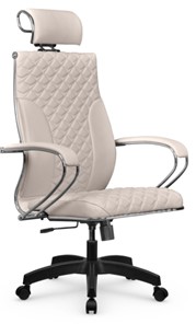 Офисное кресло Metta L 2c 44C/K116 Infinity Easy Clean топган, нижняя часть 17831 светло-бежевый в Магадане