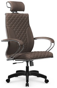 Офисное кресло Metta L 2c 44C/K116 Infinity Easy Clean топган, нижняя часть 17831 светло-коричневый в Магадане