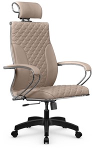 Офисное кресло Metta L 2c 44C/K116 Infinity Easy Clean топган, нижняя часть 17831 темно-бежевый в Магадане