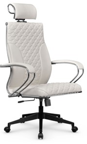 Офисное кресло Metta L 2c 44C/K116 Infinity Easy Clean топган, нижняя часть 17832 белый в Магадане